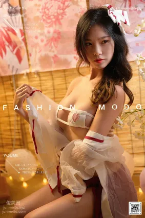 [YouMi尤蜜]2021.02.23 小巫女 抖娘利世[20P]