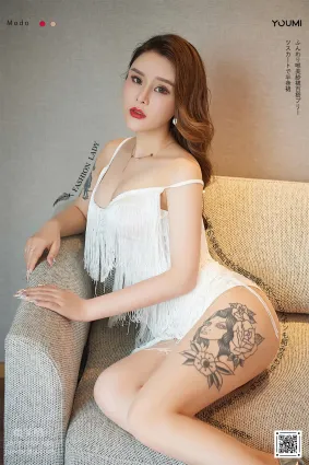 [YouMi尤蜜]2021.03.05 性感角度 爱丽莎[24P]