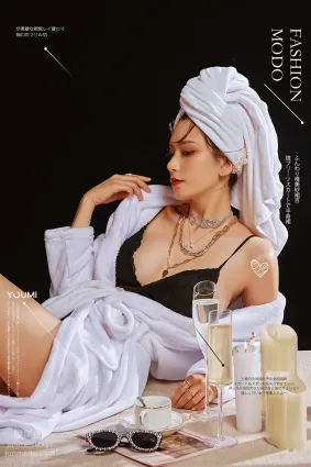 [YouMi尤蜜]2021.07.23 穿普拉达的女王 林夕[32P]