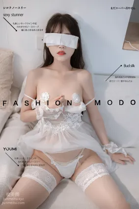 [YouMi尤蜜]2021.09.17 Dressed up 呆猫[21P]