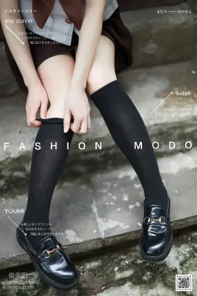 [YouMi尤蜜]2021.11.04 JK失乐园 白亦Ada[24P]