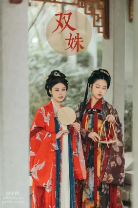 [YITUYU艺图语]2021.08.18 双妹 模特合集