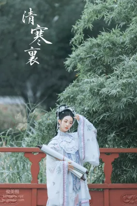 [YITUYU艺图语]2021.10.19 清寒里 Seven