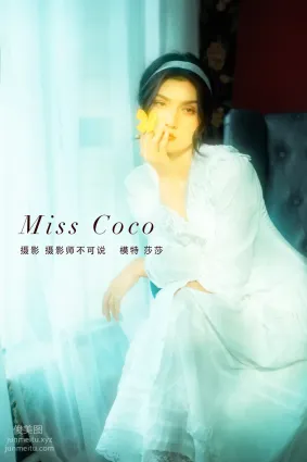 [YITUYU艺图语]2021.12.28 Miss Coco 莎莎