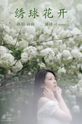 [YITUYU艺图语]2021.12.31 绣球花开 小tom