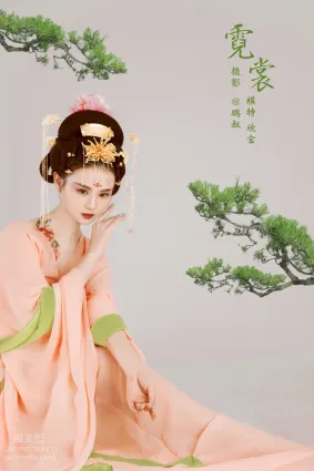 [YITUYU艺图语]2022.01.20 霓裳 欣宝