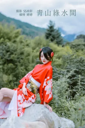 [YITUYU艺图语]2022.02.01 青山绿水间 婷婷
