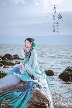 [YITUYU艺图语]2022.02.17 青鱼 苏苏