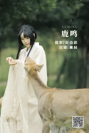 [艺图语] 2022.05.28 鹿鸣 槐枝-