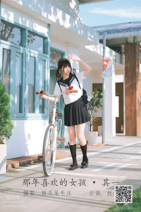 [艺图语] 2022.06.04 那年喜欢的女孩 _ 其一 河豚抚子