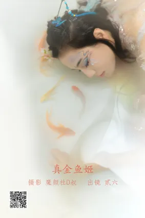 [艺图语] 2022.06.11 真金鱼姬 贰加六