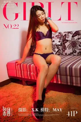 [GIRLT果团网]投稿作品 2017.07.31 TG022 新人MAY