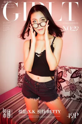 [GIRLT果团网]投稿作品 2017.07.31 TG029 新人Betty