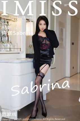 [IMiss爱蜜社]2025.01.14 VOL.782 许诺Sabrina
