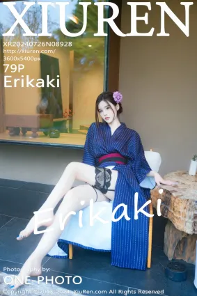 [Xiuren秀人网]2024.07.26 NO.8928 Erikaki