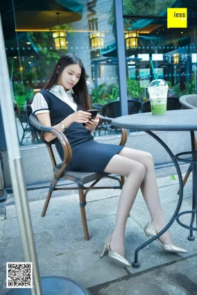 [IESS异思趣向] 2018.09.20 丝享家320：《星巴克偶遇同事》七七 [90P]