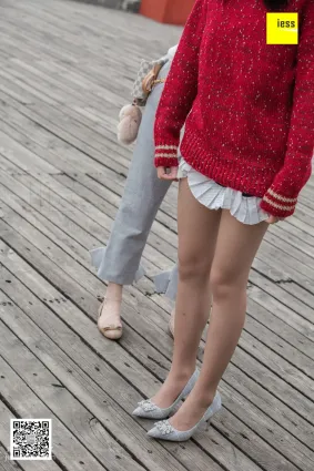 [IESS异思趣向] 2018.12.03 丝享家372：《街拍姗姗和小助理》姗姗 [92P]