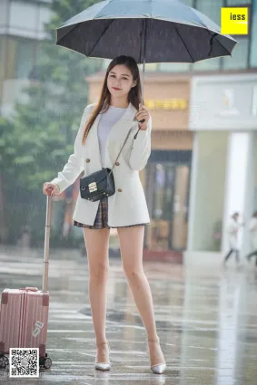 [IESS异思趣向] 2019.03.17 丝享家443：《九妹雨中漫步》九妹[90P]
