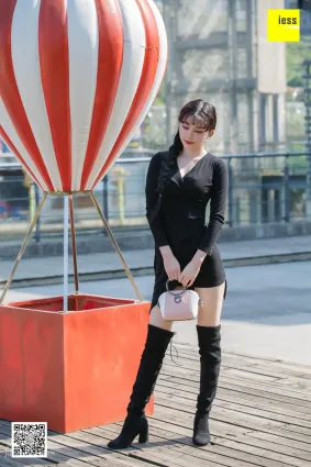 [IESS异思趣向] 2019.03.20 丝享家445：《喵姐的过膝长靴》喵姐[84P]