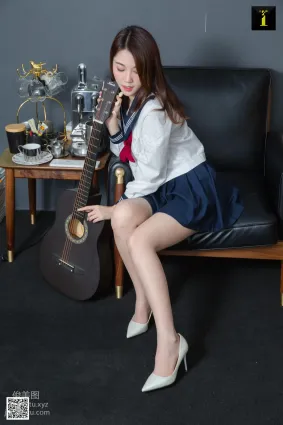 [IESS异思趣向]2019.04.29 丝享家473：梓琪JK终现梨涡