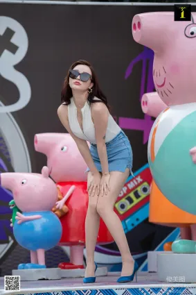[IESS异思趣向] 2019.06.27 丝享家516：《喵姐超短牛仔裙》喵姐[94P]