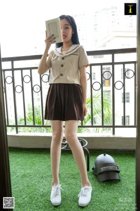 [IESS异思趣向] 2019.07.13 丝享家527：《JK也可以妩媚》可乐[90P]