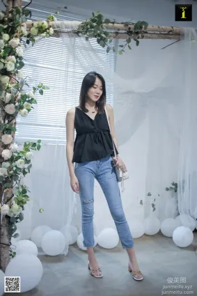 [IESS异思趣向] 2019.09.20 丝享家576：《日常版牛仔裤里丝》云芝[84P]