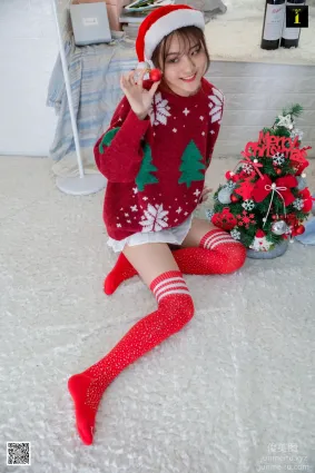 [IESS异思趣向] 2019.12.25 丝享家645：婉萍《红酒与圣诞节》[88P]