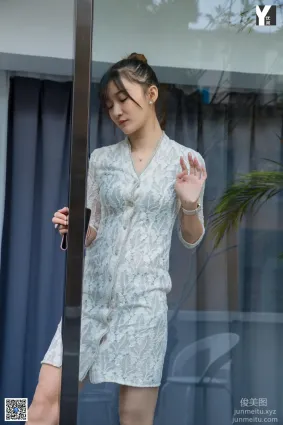 [IESS異思趣向] 2020.05.02 絲享家731：秋秋《女友的家門口》[95P]