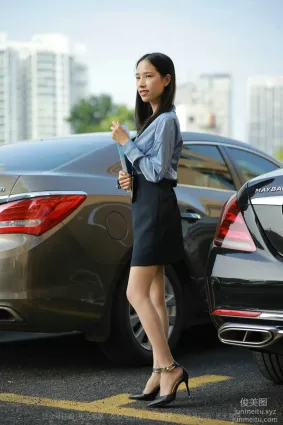 [IESS异思趣向] 2021.10.26 丝享家958：美子《美女业务员》[88P]