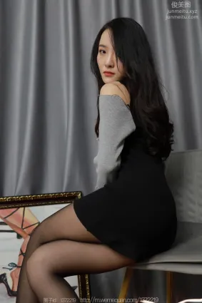 [IESS异思趣向] 2023.01.28 丝享家 1343 婉萍《长腿画中人》[66P]
