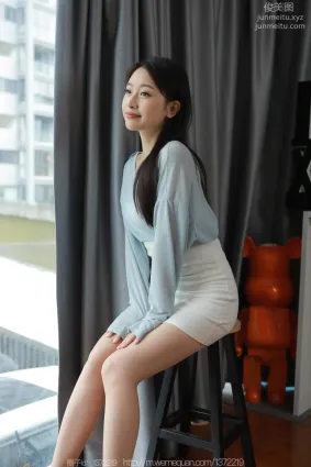 [IESS异思趣向] 2023.03.31 丝享家 1407 小婕《柔软蝴蝶结》[87P]