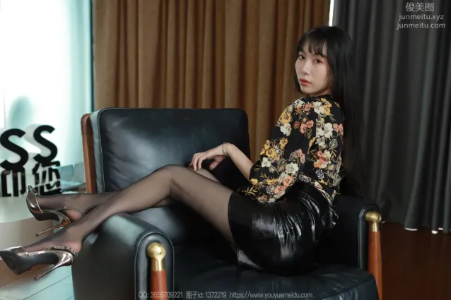 [IESS异思趣向] 2023.11.06 丝享家 1578 团团《皮裙战士》[81P]