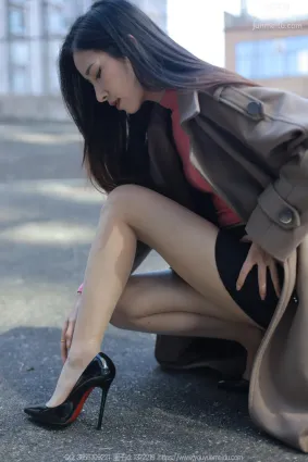 [IESS异思趣向] 2023.11.19 丝享家 1589 美子《风衣的季节》[89P]
