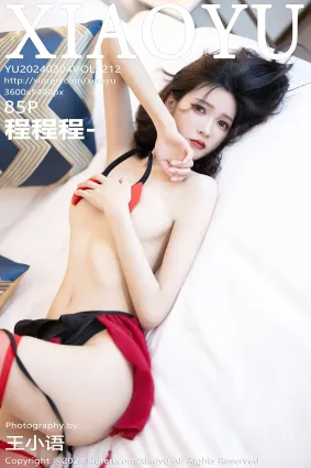 [XIAOYU语画界]2024.03.04 VOL.1212 程程程-