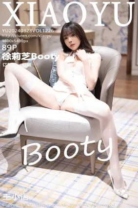 [XIAOYU语画界]2024.03.28 VOL.1226 徐莉芝Booty