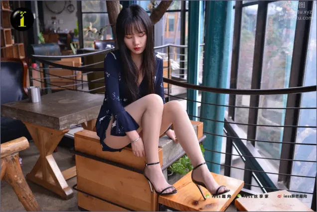 [IESS异思趣向] 普惠集 023 琪琪 琪琪长大了