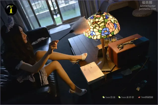 [IESS异思趣向] 普惠集 075 艺院幸子-台灯下的女仆