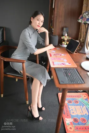 [耽丝]028-肉肉的民国风旗袍 [88P]
