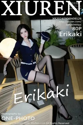 [Xiuren秀人网]2024.09.06 NO.9126 Erikaki