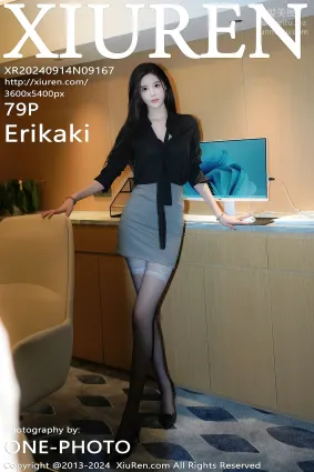 [Xiuren秀人网]2024.09.14 NO.9167 Erikaki