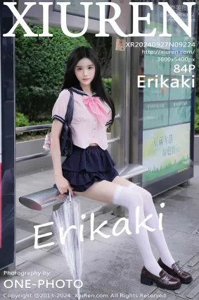 [Xiuren秀人网]2024.09.27 NO.9224 Erikaki