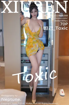 [Xiuren秀人网]2024.10.11 NO.9268 妲己_Toxic
