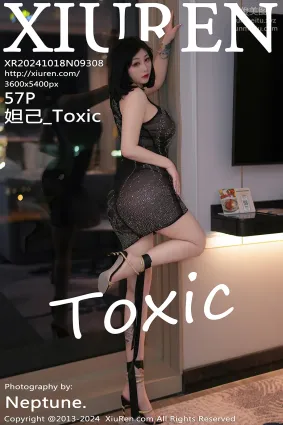[Xiuren秀人網]2024.10.18 NO.9308 妲己_Toxic