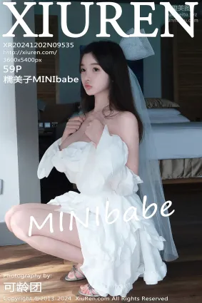 [Xiuren秀人网]2024.12.02 NO.9535 糯美子MINIbabe