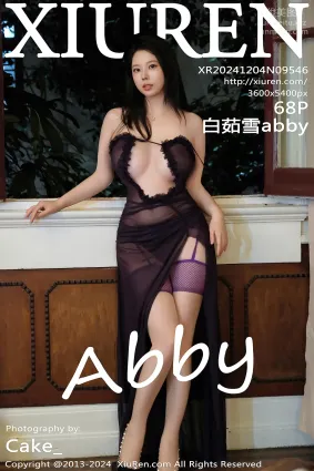 [Xiuren秀人網]2024.12.04 NO.9546 白茹雪abby