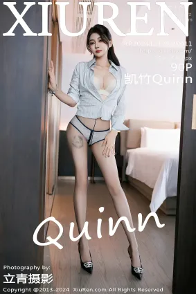 [Xiuren秀人网]2024.12.17 NO.9611 凯竹Quinn