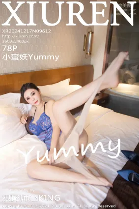 [Xiuren秀人网]2024.12.17 NO.9612 小蛮妖Yummy