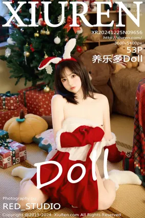 [Xiuren秀人网]2024.12.25 NO.9656 养乐多Doll