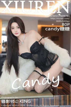 [Xiuren秀人网]2025.01.17 NO.9781 Candy糖糖